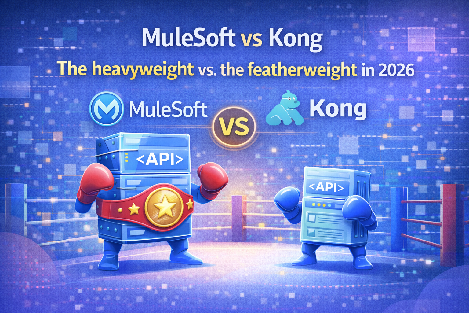Mulesoft vs Kong Heavyweight vs Lightweight API